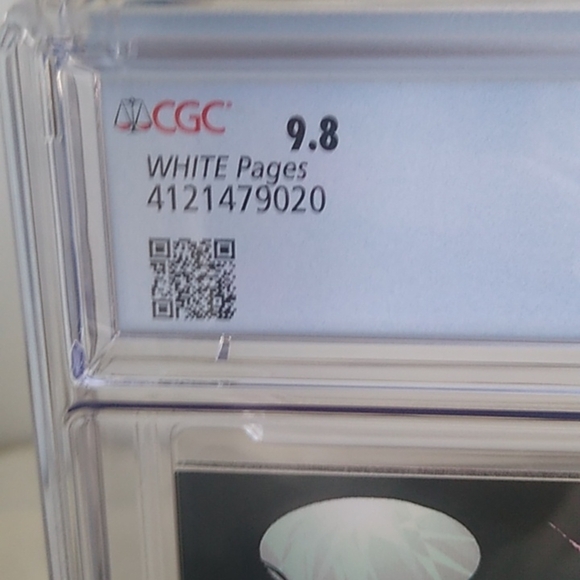 Image Comics Union #1 6/93 9.8 CGC Graded Embossed Cover Holofoil Edition - Picture 8 of 11